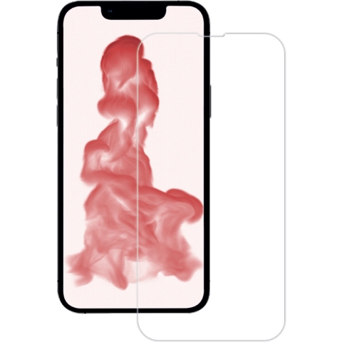 Vivanco 2D 2DGLASVVIPH14M Screenprotector (glas) Apple iPhone 14 Plus 1 stuk(s) Anti-vingerafdruk, Krasvast