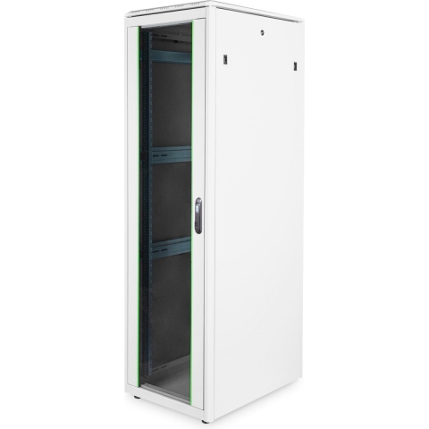Digitus DN-19 42u-6/8-1 19inch-patchkast (b x h x d) 600 x 2053 x 800 mm 42 HE Grijs-wit (RAL 7035)