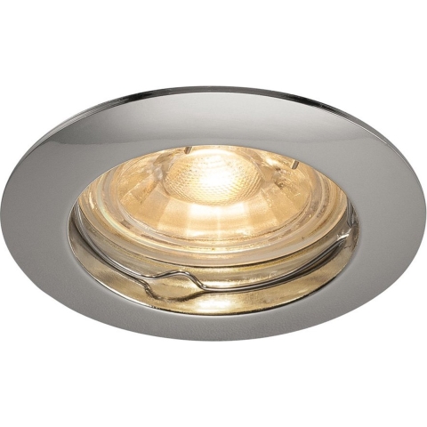 SLV 1000715 Inbouwlamp GU10 Chroom