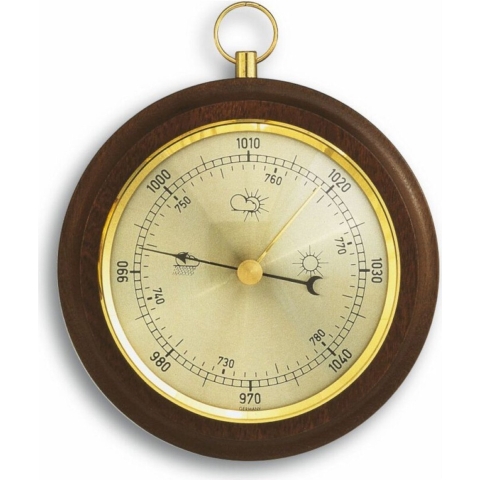 TFA Dostmann 29.4001 Barometer Hout