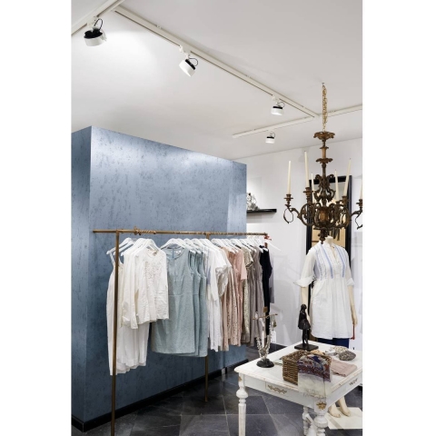 SLV 152601 230V-railsysteem lamp 13 W Wit