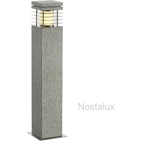 SLV 231411 Arrock Granite Staande buitenlamp LED E27 15 W Granietgrijs (mat)