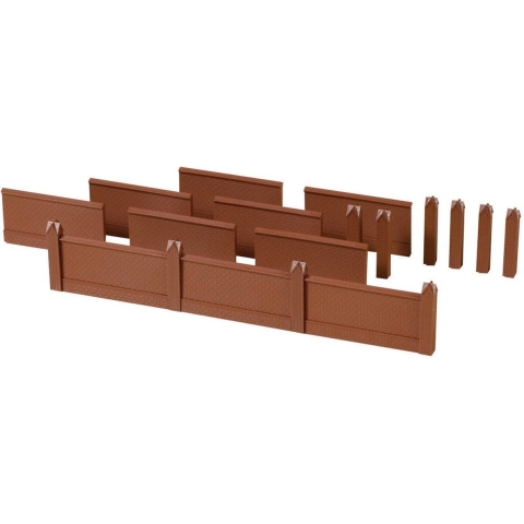 Auhagen 41623 H0 Omheining Bouwpakket
