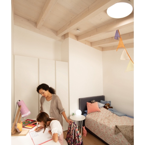 LEDVANCE 4058075762176 LED-lamp Energielabel F (A - G) E27 Peer 12 W = 75 W Warmwit tot koudwit (Ø x h) 64 mm x 64 mm 1 stuk(s)
