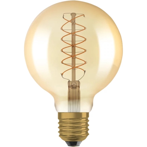 OSRAM 4058075761636 LED-lamp Energielabel F (A - G) E27 Globe 7 W = 48 W Warmwit (Ø x h) 95 mm x 95 mm 1 stuk(s)