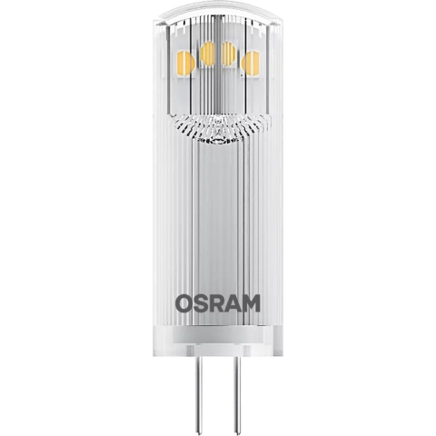 OSRAM 4058075758025 LED-lamp Energielabel F (A - G) G4 Speciale vorm 1.8 W = 20 W Warmwit (Ø x h) 13 mm x 13 mm 5 stuk(s)