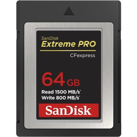 Sandisk Extreme Pro - Geheugenkaart - 64GB - CF Express Type B