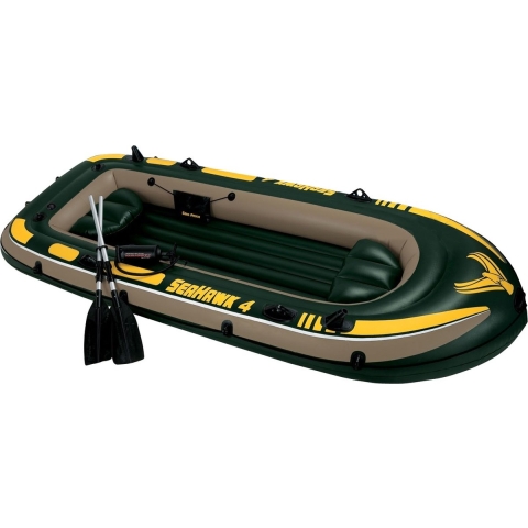 Intex 68351NP Seahawk 4-Persoons Boot Set