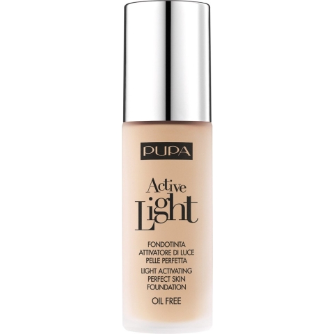 PUPA Milano Active Light Foundation 011 Light Beige