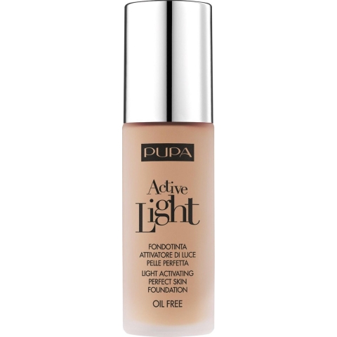 PUPA Milano Active Light Foundation 040 Sand