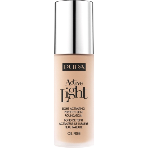 PUPA Milano Active Light Foundation 003 Dark Ivory