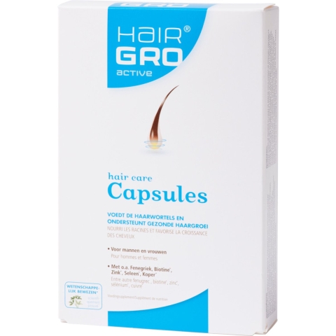 HairGro Active Hair Care Capsules | 60 capsules