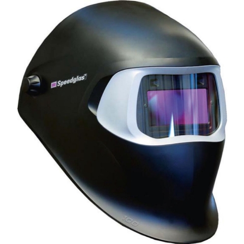 3M 751120 Speedglas 100 Laskap Zwart Met Lasfilter 100V - ADF Kleur 8-12