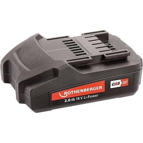 Rothenberger RO BP18/2 18v Li-ion Accu - 2.0Ah