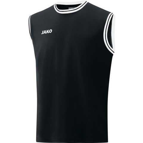 JAKO 4150 Shirt Center 2.0 - Zwart/Wit - XXS