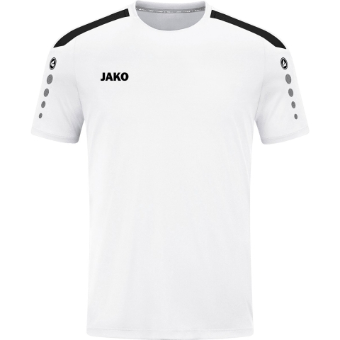 JAKO 4223 Shirt Power Km - Wit - M