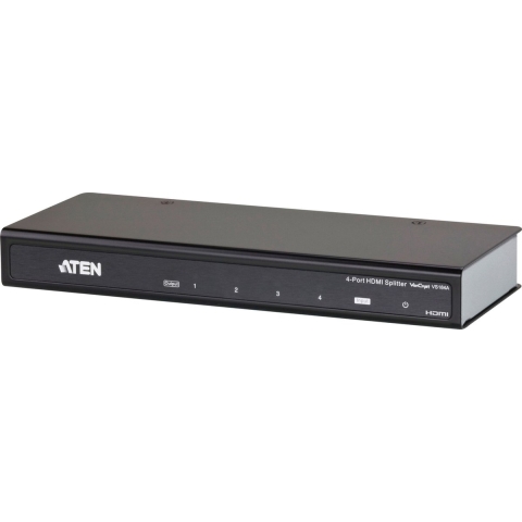 Aten VS184A-AT-G 4 port Hdmi A/v Splitter 4k2k