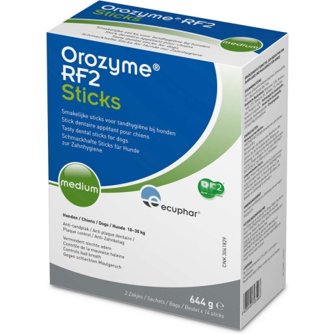 Orozyme RF2 Sticks Medium 10 - 30 kg | 28 sticks