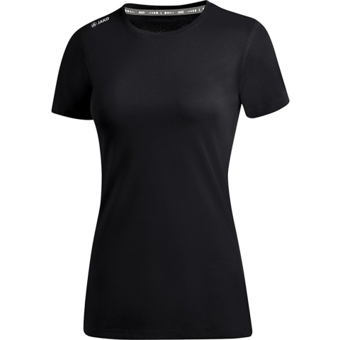 JAKO 6175D T-Shirt Run 2.0 Dames - Zwart - 34