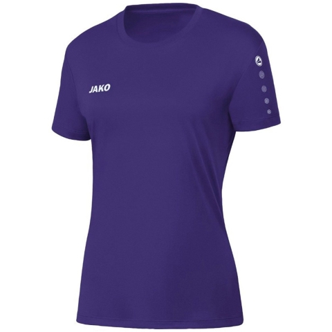 JAKO 4233D Shirt Team Km Dames - Paars - 36