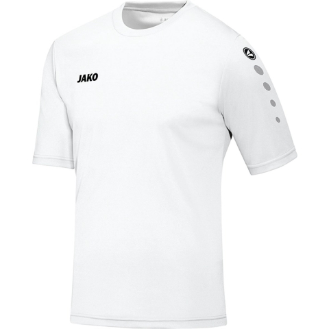 JAKO 4233K Shirt Team Km Kids - Wit - 116