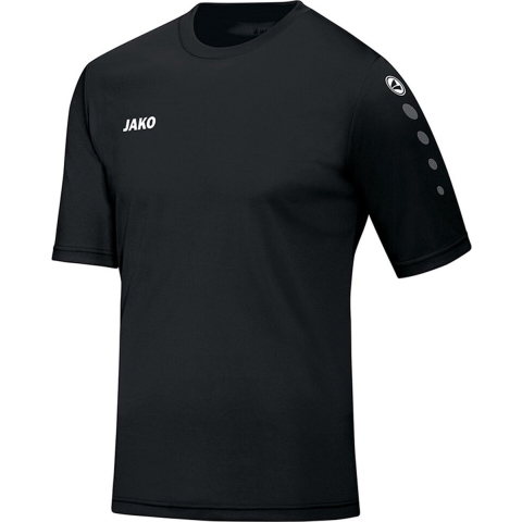 JAKO 4233K Shirt Team Km Kids - Zwart - 104