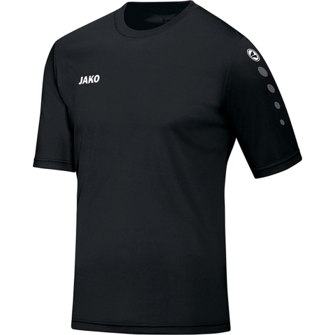 JAKO 4233K Shirt Team Km Kids - Zwart - 164