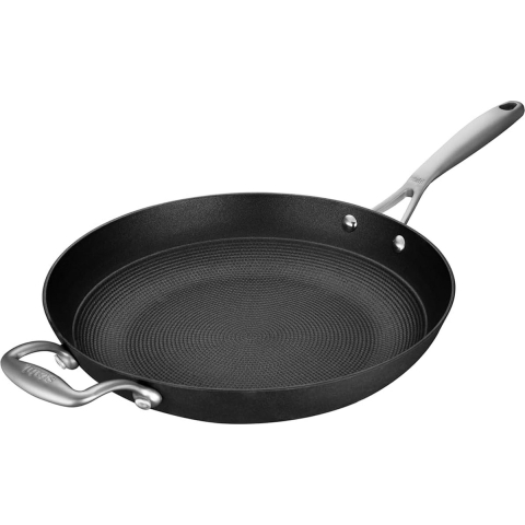 Stahl Cookware Koekenpan gietijzer lichtgewicht ø 28 cm - ook geschikt voor inductie