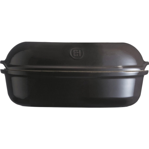 Emile Henry Broodbakvorm voor Artisanaal Brood - Fusain - 31 x 23 cm / 5 liter