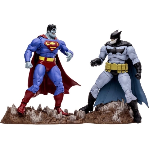 McFarlane DC Multiverse Bizarro & Batzarro