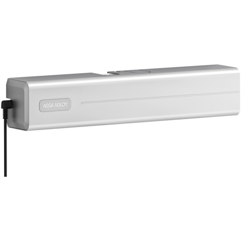 ASSA ABLOY DC700FM Design Cam-Motion vrijloopdeurdranger EN3-6 | deurbladmontage | inclusief aansluitbox DCA189 | exclusief arm | kleur zilver EV1. |