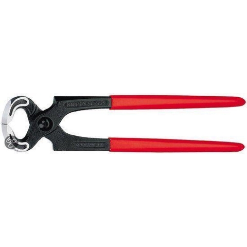 Knipex Nijptang | 225 mm Lengte | Kunststof Bekleed | Zwart Geatramenteerd - 50 01 250 SB