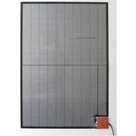 Plieger Heat Spiegelverwarming 41 cm X 58 cm - 65 Watt - Grijs