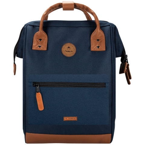 Cabaia laptoprugzak / Rugtas / Schooltas - 13 inch - Adventurer Medium - Chicago - Blauw