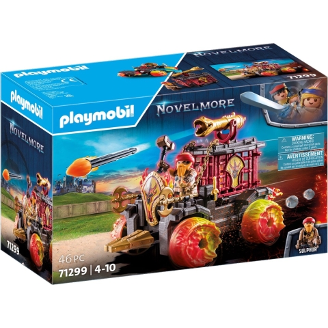 Playmobil Novelmore - Burnham Raiders Ildka... - 71299 - 46 Onde - Playmobil - OneSize - Speelgoed