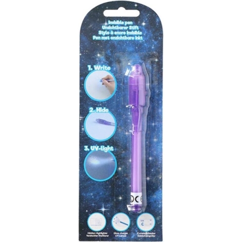 Pen met Onzichtbare Inkt