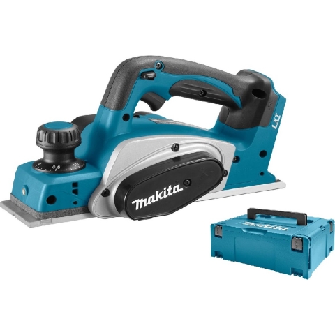 Makita DKP180ZJ Accu Schaafmachine 18V Basic Body in Mbox