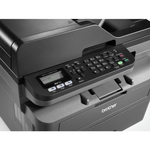 Brother MFC-L2827DW Multifunctionele printer Laser, kleur Zwart/wit A4 Printen, scannen, kopiëren, faxen Duplex, LAN, USB, WiFi