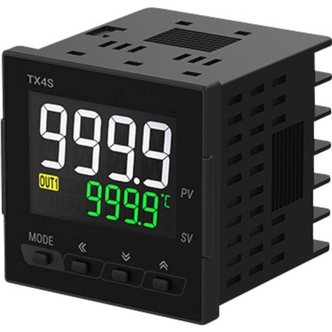 TRU COMPONENTS TX4S-14R PID Temperatuurregelaar K, J, T, R, S, L -199.9 tot 999.9 °C Relais 3 A (l x b x h) 51 x 48 x 48 mm