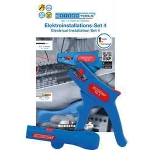 WEICON TOOLS No 5 + No 13 10039678 Striptang Incl. kabelontmanteling 0.2 tot 6.0 mm²