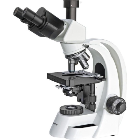 BRESSER BioScience Trino 40x - 1000x Doorlichtmicroscoop
