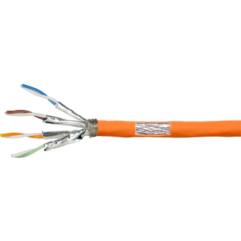 LogiLink CPV0058 Netwerkkabel CAT 7 Oranje 25 m