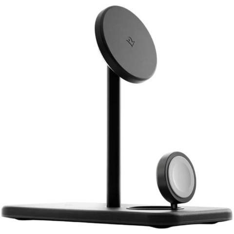 Twelve South Twelve South HiRise 3 Deluxe 3-in-1 Qi2 TS-2423 Inductie lader Zwart