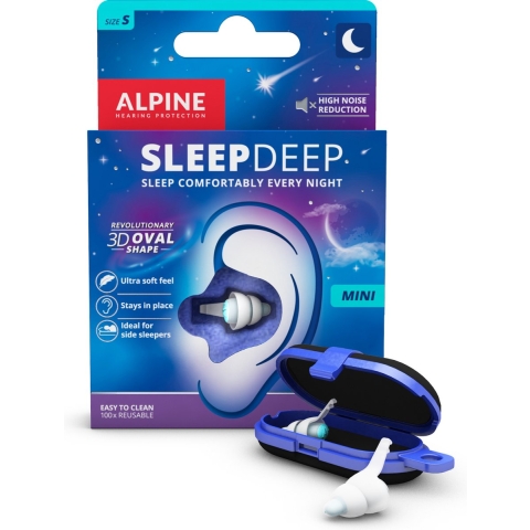 Alpine Oordopjes Sleepdeep Mini 1 set
