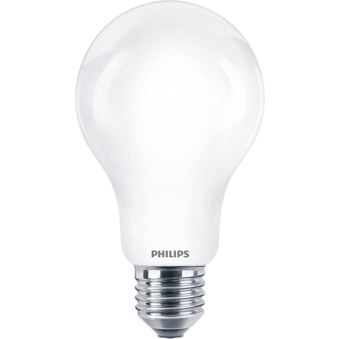 Signify 34663500 Gloeilamp-lamp Energielabel D (A - G) E27 Peer 17.5 W Neutraalwit (Ø x l) 70 mm x 121 mm 1 stuk(s)