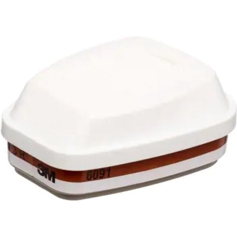 3M 6091 Combifilter 4 stuk(s)