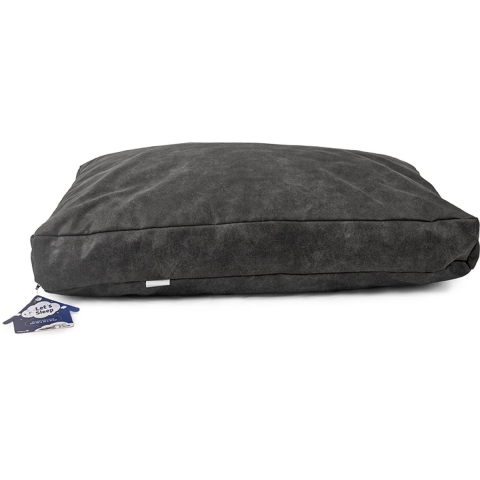 Let&apos;s Sleep Plush Pillow 125x90x10 Anthracite