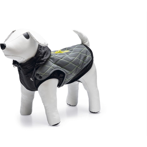 Beeztees Safety Gear Allia - Hondenjas - Reflecterend - Grijs - 68 cm
