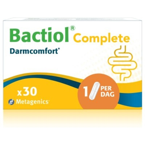 Bactiol Complete | 30 capsules