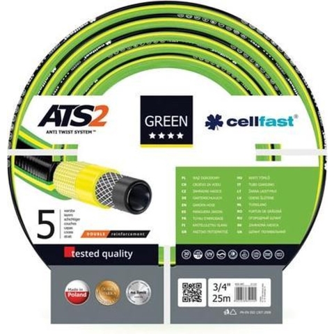 Cellfast tuinslang green ats2 3/4 inch 25 m - Velleman